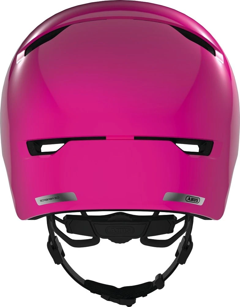 ABUS Scraper 3.0 KID Junior-Fahrradhelm Skatehelm-shiny Pink 5 ABUS Scraper 3.0 KID Junior-Fahrradhelm Skatehelm-shiny Pink – Bild 3