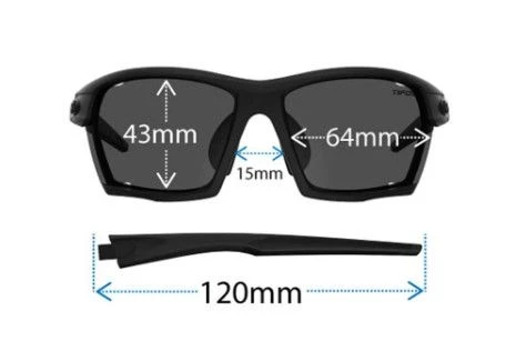 TIFOSI KILO Sportbrille-Crystal Smoke-Clarion Yellow 9 TIFOSI KILO Sportbrille-Crystal Smoke-Clarion Yellow – Bild 7