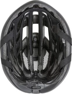 ABUS AirBreaker Rennradhelm - Black Gold -Helm Geschäft Abus Airbreaker Rennradhelm cycling helmet black gold 5
