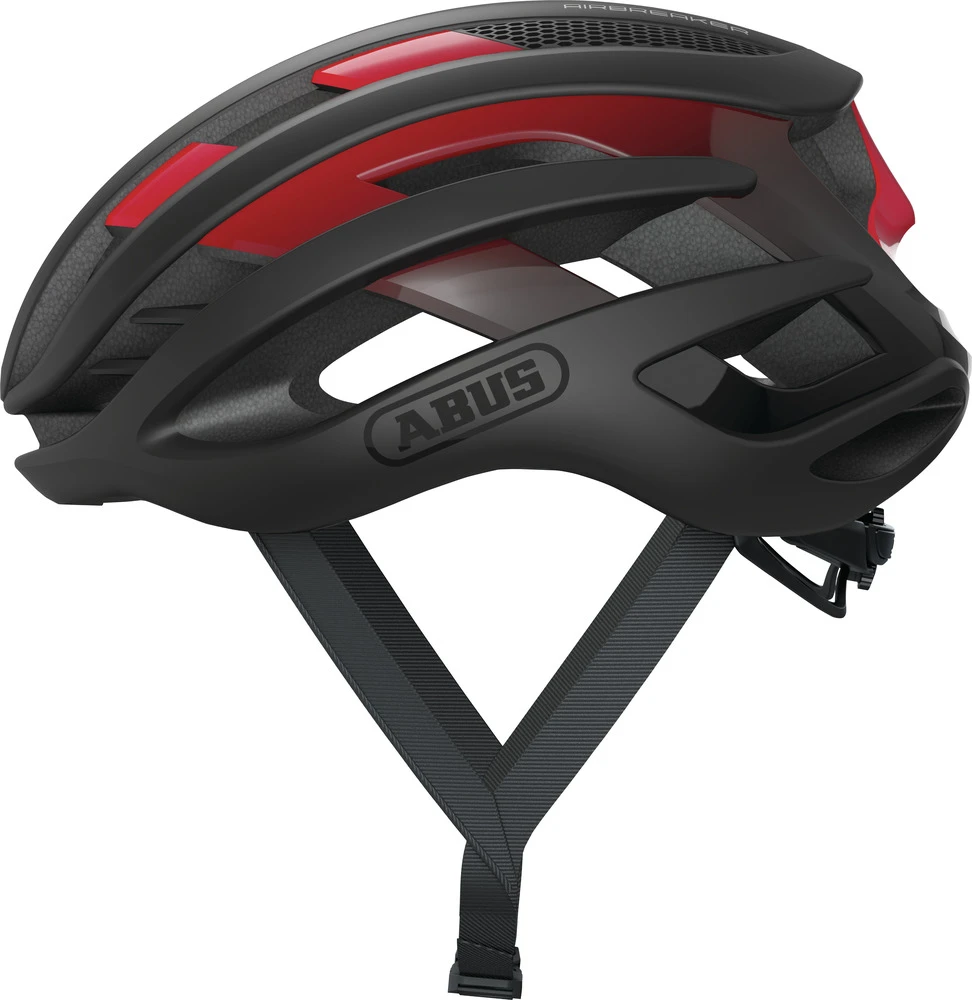 ABUS AirBreaker Rennradhelm - Black Red 3 ABUS AirBreaker Rennradhelm - Black Red