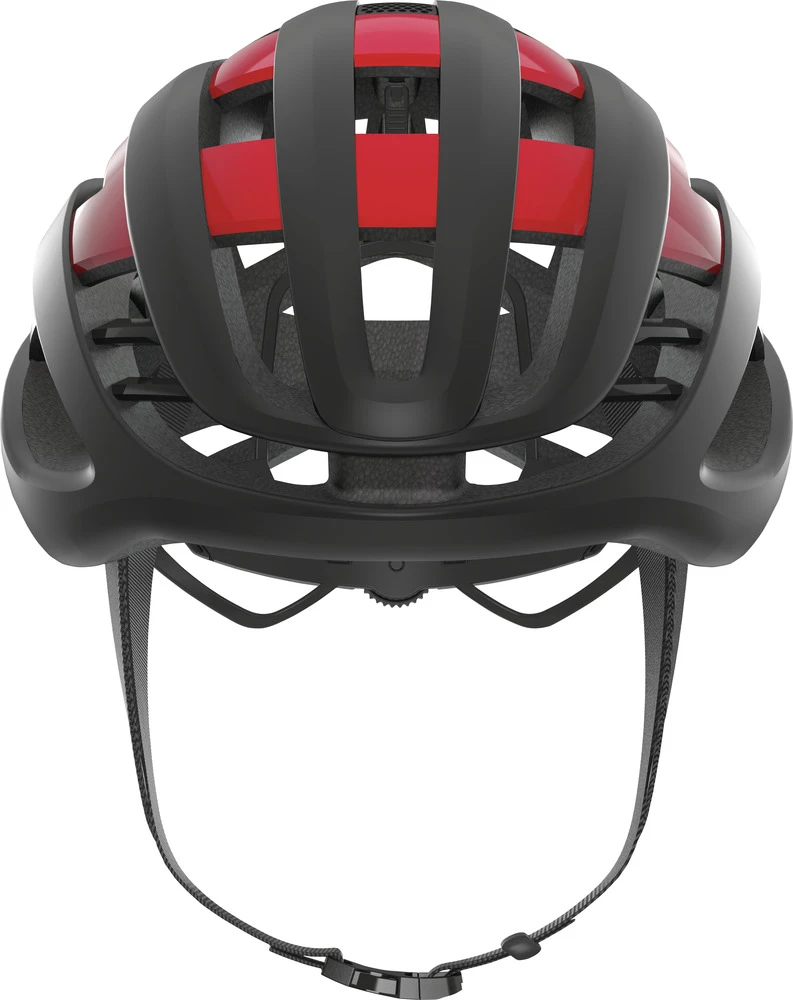ABUS AirBreaker Rennradhelm - Black Red 4 ABUS AirBreaker Rennradhelm - Black Red – Bild 2