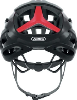 ABUS AirBreaker Rennradhelm - Black Red 8 ABUS AirBreaker Rennradhelm - Black Red -Helm Geschäft Abus Airbreaker Rennradhelm cycling helmet black red 2