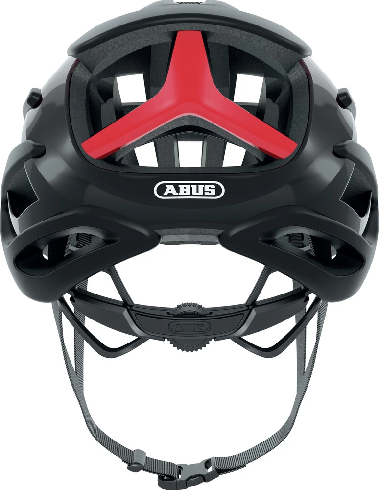 ABUS AirBreaker Rennradhelm - Black Red 5 ABUS AirBreaker Rennradhelm - Black Red – Bild 3