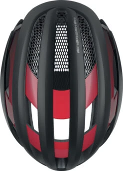 ABUS AirBreaker Rennradhelm - Black Red 9 ABUS AirBreaker Rennradhelm - Black Red -Helm Geschäft Abus Airbreaker Rennradhelm cycling helmet black red 3