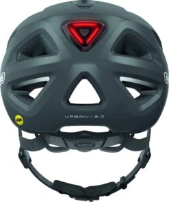 ABUS Urban-I 3.0 MIPS City & E-Bike Fahrradhelm - Titan 9 ABUS Urban-I 3.0 MIPS City & E-Bike Fahrradhelm - Titan -Helm Geschäft Abus Fahrradhelm Urban I 3 0 MIPS titan 4