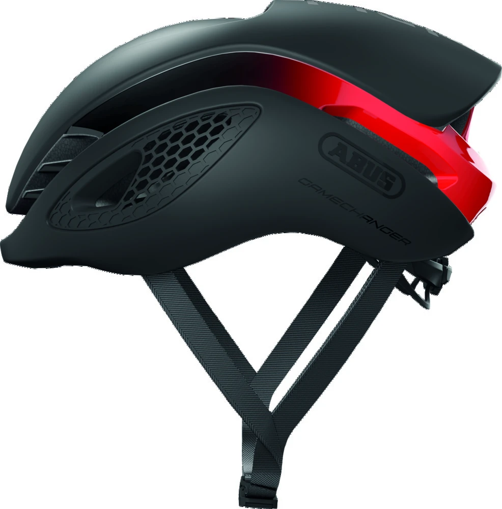 ABUS GameChanger Rennradhelm - Black/red 3 ABUS GameChanger Rennradhelm - Black/red
