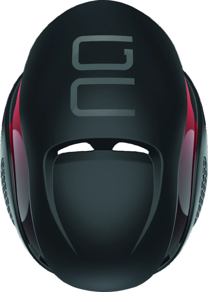 ABUS GameChanger Rennradhelm - Black/red 5 ABUS GameChanger Rennradhelm - Black/red – Bild 3