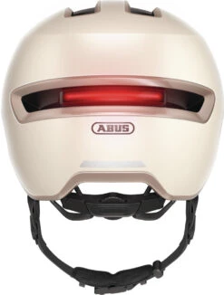 ABUS HUD-Y City- Fahrradhelm - Champagne Gold -Helm Geschäft Abus Hud y city stadt fahrradhelm ebike helm champagne gold 3