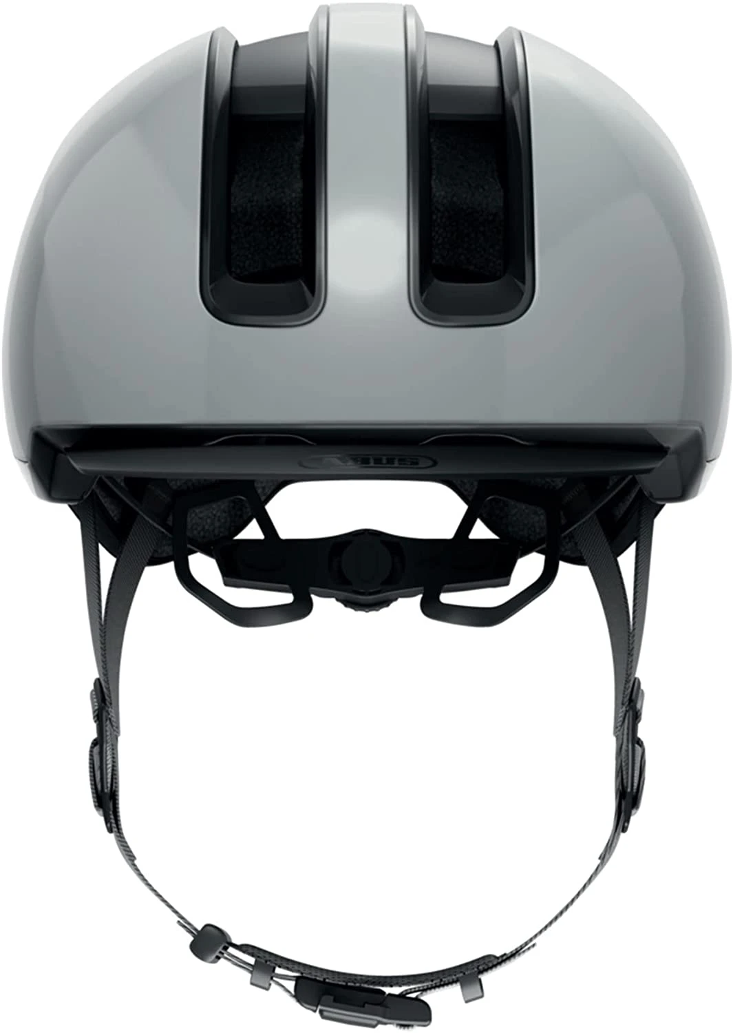 ABUS HUD-Y City- Fahrradhelm - Race Grey 4 ABUS HUD-Y City- Fahrradhelm - Race Grey – Bild 2