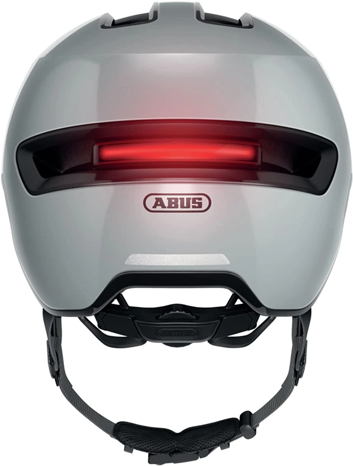 ABUS HUD-Y City- Fahrradhelm - Race Grey 5 ABUS HUD-Y City- Fahrradhelm - Race Grey – Bild 3