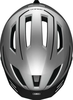 ABUS Pedelec 2.0 E-Bike Und S-Pedelec Fahrradhelm - Silver Edition -Helm Geschäft Abus Pedelec 2 0 Fahrradhelm silver 3