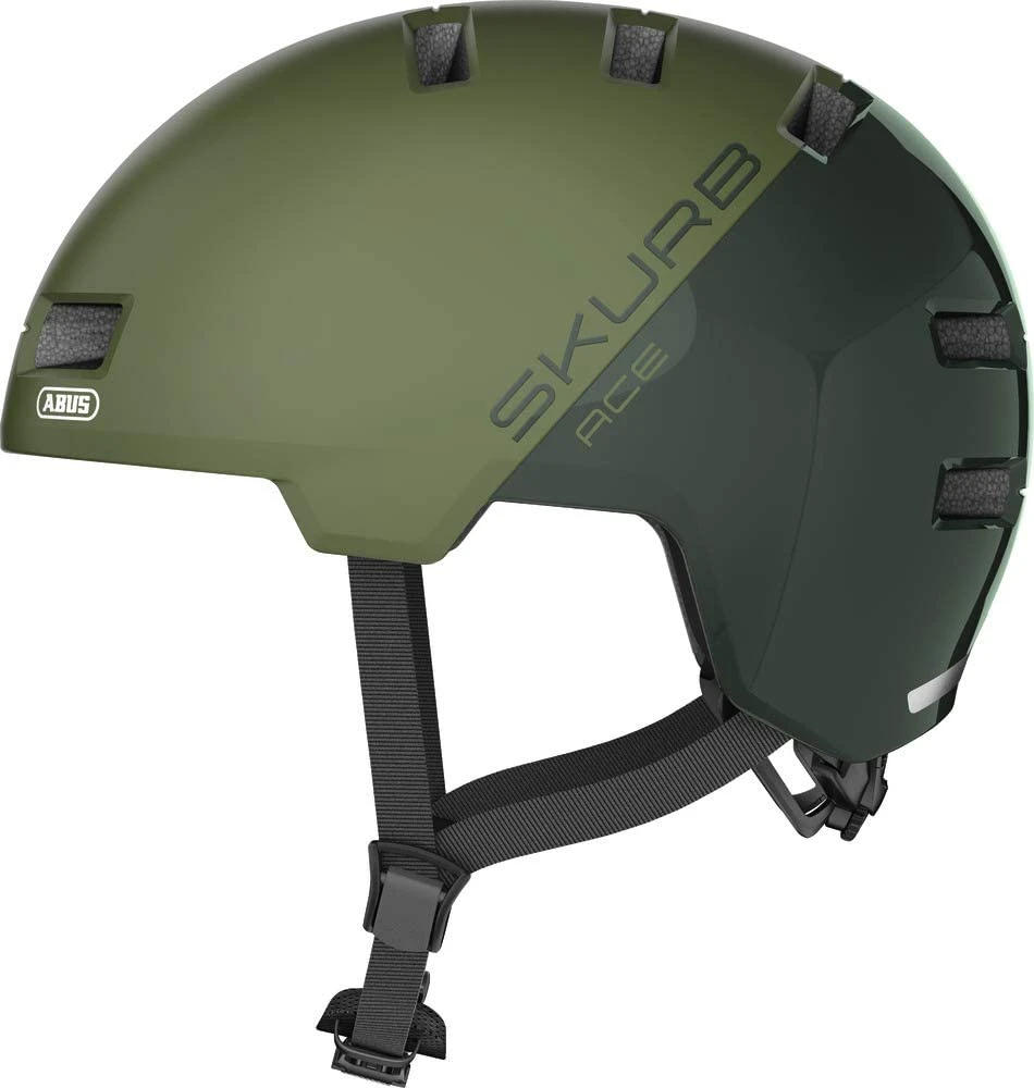 ABUS Skurb ACE Fahrradhelm Skatehelm-jade Green 3 ABUS Skurb ACE Fahrradhelm Skatehelm-jade Green