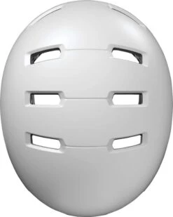 ABUS Skurb Fahrradhelm Skatehelm-pearl White 8 ABUS Skurb Fahrradhelm Skatehelm-pearl White -Helm Geschäft Abus Skurb Fahrradhelm Skaterhelm pearl white 3