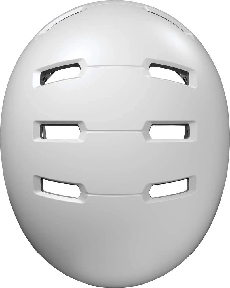 ABUS Skurb Fahrradhelm Skatehelm-pearl White 5 ABUS Skurb Fahrradhelm Skatehelm-pearl White – Bild 3