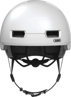 ABUS Skurb Fahrradhelm Skatehelm-pearl White 9 ABUS Skurb Fahrradhelm Skatehelm-pearl White -Helm Geschäft Abus Skurb Fahrradhelm Skaterhelm pearl white 4