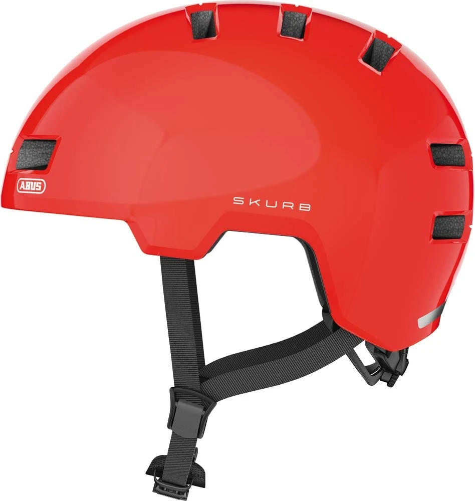ABUS Skurb Fahrradhelm Skatehelm-signal Orange 3 ABUS Skurb Fahrradhelm Skatehelm-signal Orange