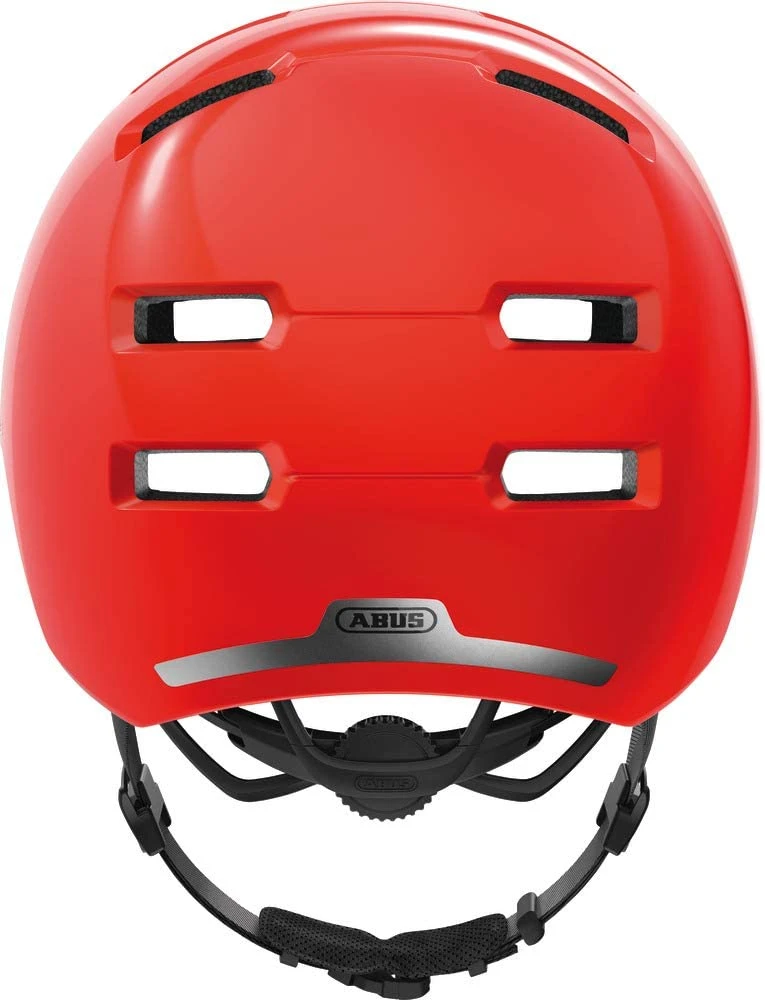 ABUS Skurb Fahrradhelm Skatehelm-signal Orange 6 ABUS Skurb Fahrradhelm Skatehelm-signal Orange – Bild 4