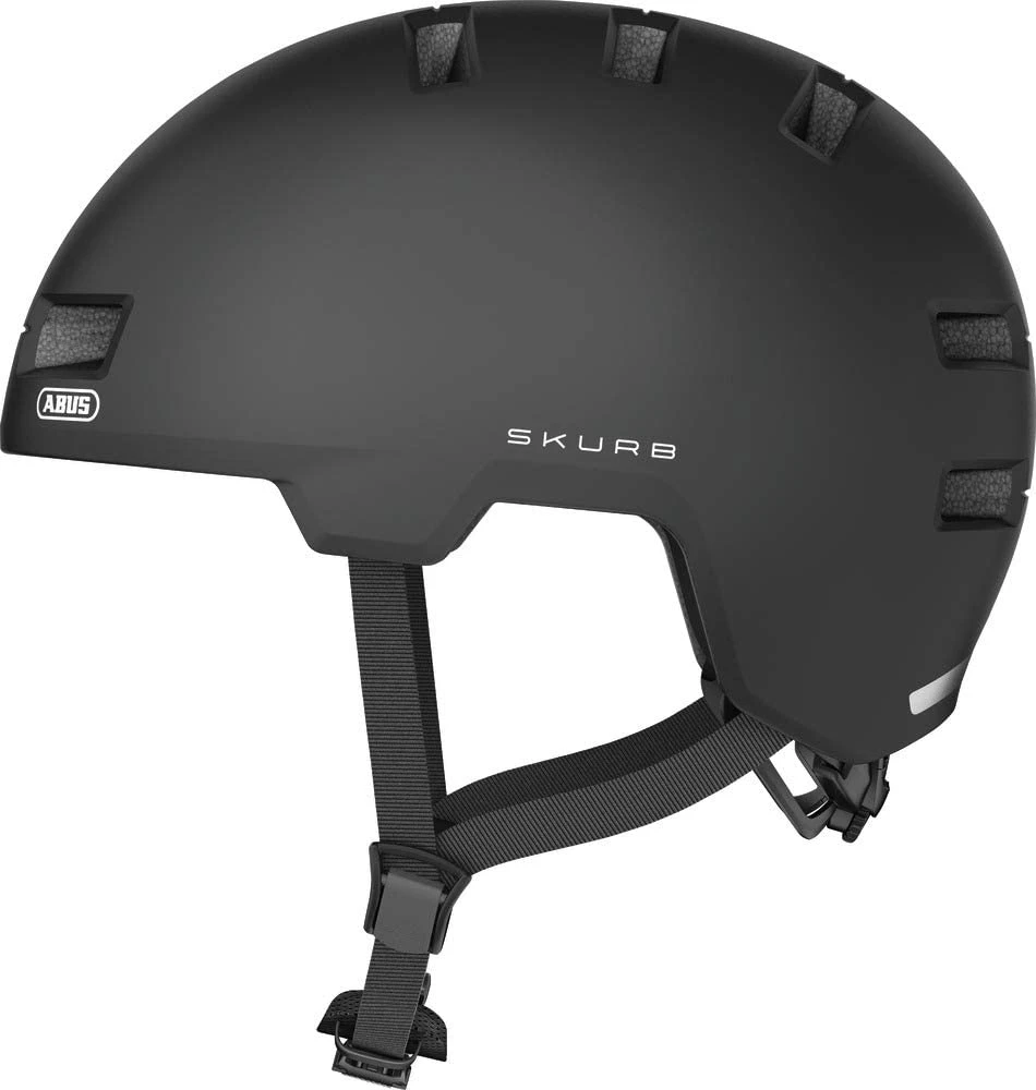 ABUS Skurb Fahrradhelm Skatehelm-titan 3 ABUS Skurb Fahrradhelm Skatehelm-titan