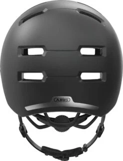 ABUS Skurb Fahrradhelm Skatehelm-titan 9 ABUS Skurb Fahrradhelm Skatehelm-titan -Helm Geschäft Abus Skurb Fahrradhelm Skaterhelm titan 4