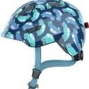 ABUS Smiley 3.0 LED Kinder-Fahrradhelm - Blue Car 1 ABUS Smiley 3.0 LED Kinder-Fahrradhelm - Blue Car -Helm Geschäft Abus Smiley 3 0 LED kinder fahrradhelm blue car 1