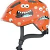 ABUS Smiley 3.0 Kinder-Fahrradhelm - Orange Monster -Helm Geschäft Abus Smiley 3 0 kinder fahrradhelm orange monster 1