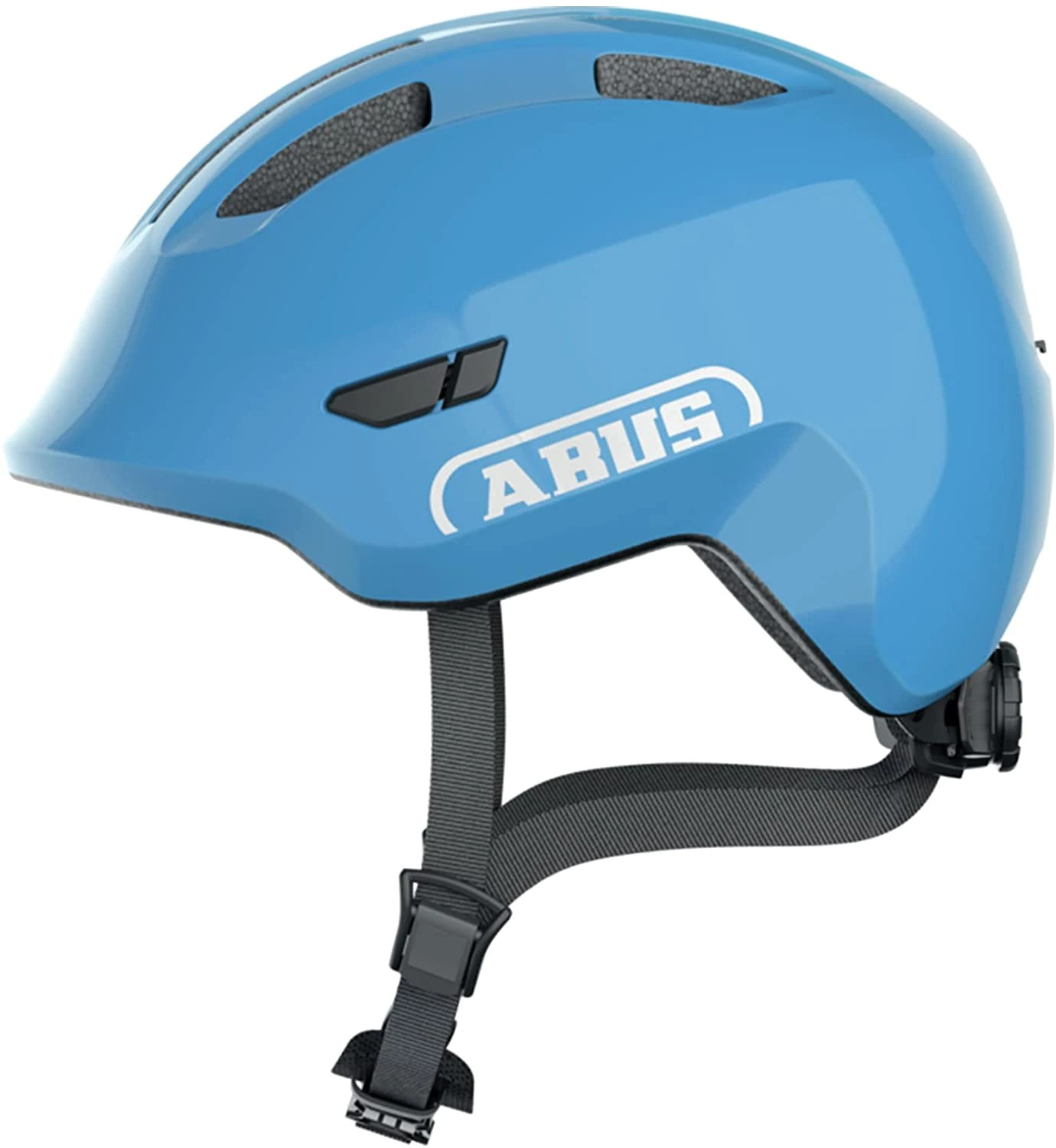 ABUS Smiley 3.0 Kinder-Fahrradhelm - Shiny Blue 3 ABUS Smiley 3.0 Kinder-Fahrradhelm - Shiny Blue