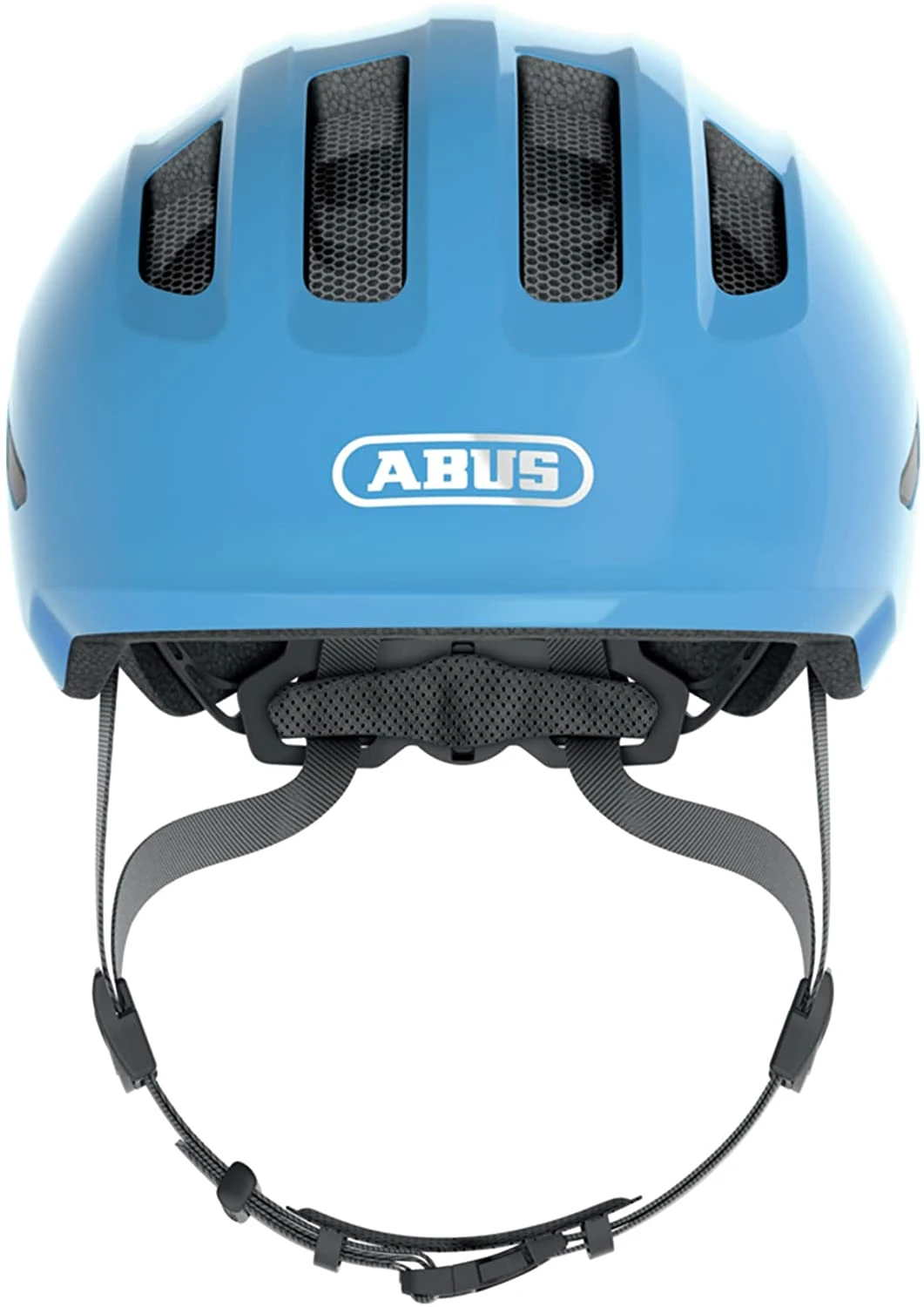 ABUS Smiley 3.0 Kinder-Fahrradhelm - Shiny Blue 4 ABUS Smiley 3.0 Kinder-Fahrradhelm - Shiny Blue – Bild 2