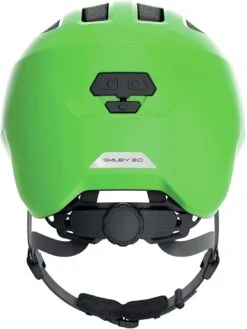 ABUS Smiley 3.0 Kinder-Fahrradhelm - Shiny Green -Helm Geschäft Abus Smiley 3 0 kinder fahrradhelm shiny green 3