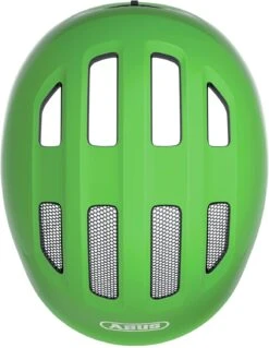 ABUS Smiley 3.0 Kinder-Fahrradhelm - Shiny Green -Helm Geschäft Abus Smiley 3 0 kinder fahrradhelm shiny green 4