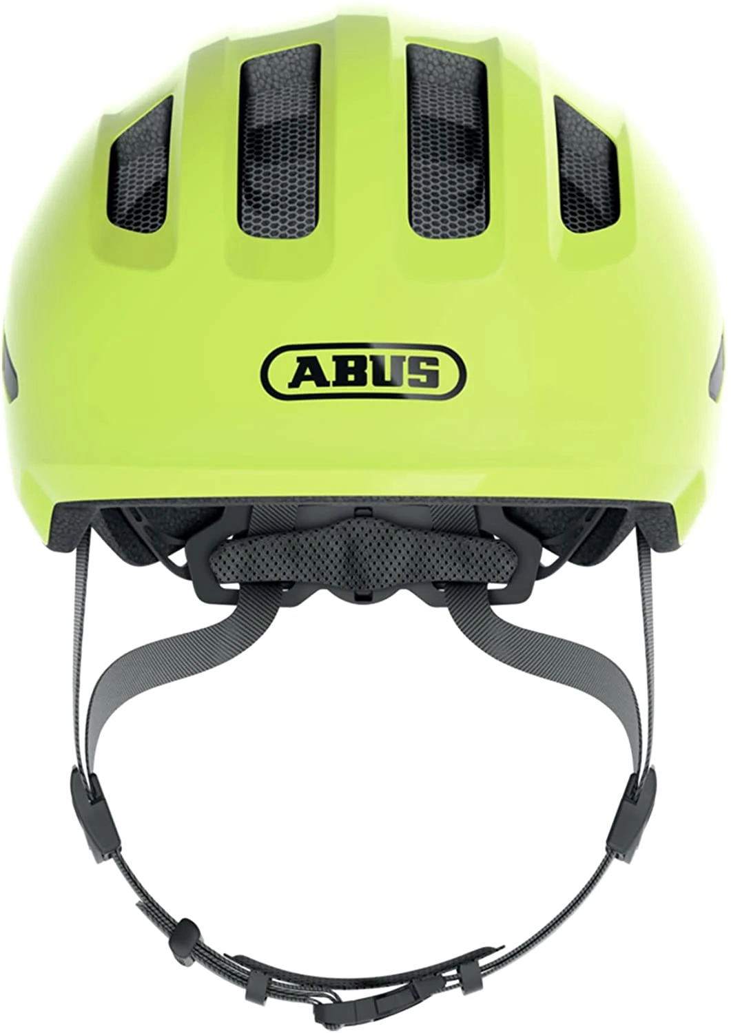 ABUS Smiley 3.0 Kinder-Fahrradhelm - Shiny Yellow 3 ABUS Smiley 3.0 Kinder-Fahrradhelm - Shiny Yellow – Bild 2