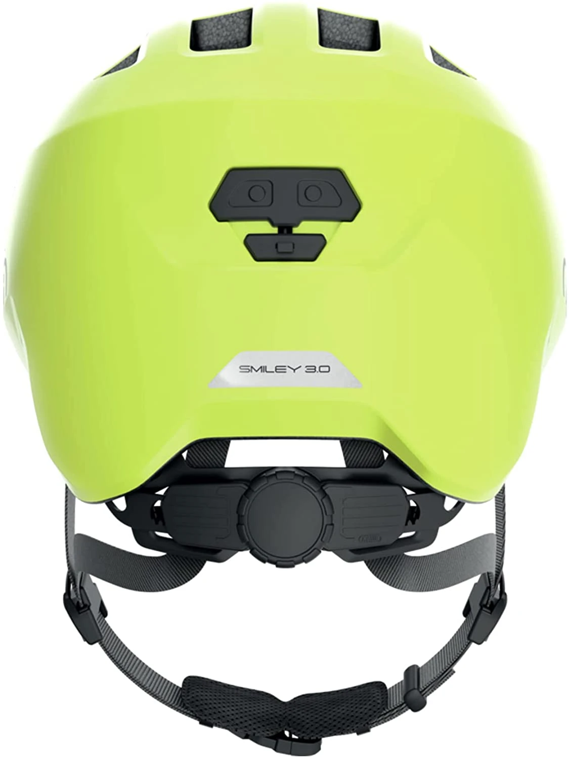 ABUS Smiley 3.0 Kinder-Fahrradhelm - Shiny Yellow 4 ABUS Smiley 3.0 Kinder-Fahrradhelm - Shiny Yellow – Bild 3