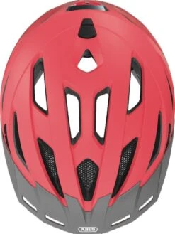 ABUS Urban-I 3.0 City & E-Bike Fahrradhelm - Living Coral 9 ABUS Urban-I 3.0 City & E-Bike Fahrradhelm - Living Coral -Helm Geschäft Abus Urban I 3 0 living coral fahrradhelm 4