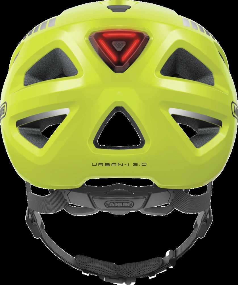 ABUS Urban-I 3.0 City & E-Bike Fahrradhelm - Signal Yellow 4 ABUS Urban-I 3.0 City & E-Bike Fahrradhelm - Signal Yellow – Bild 2