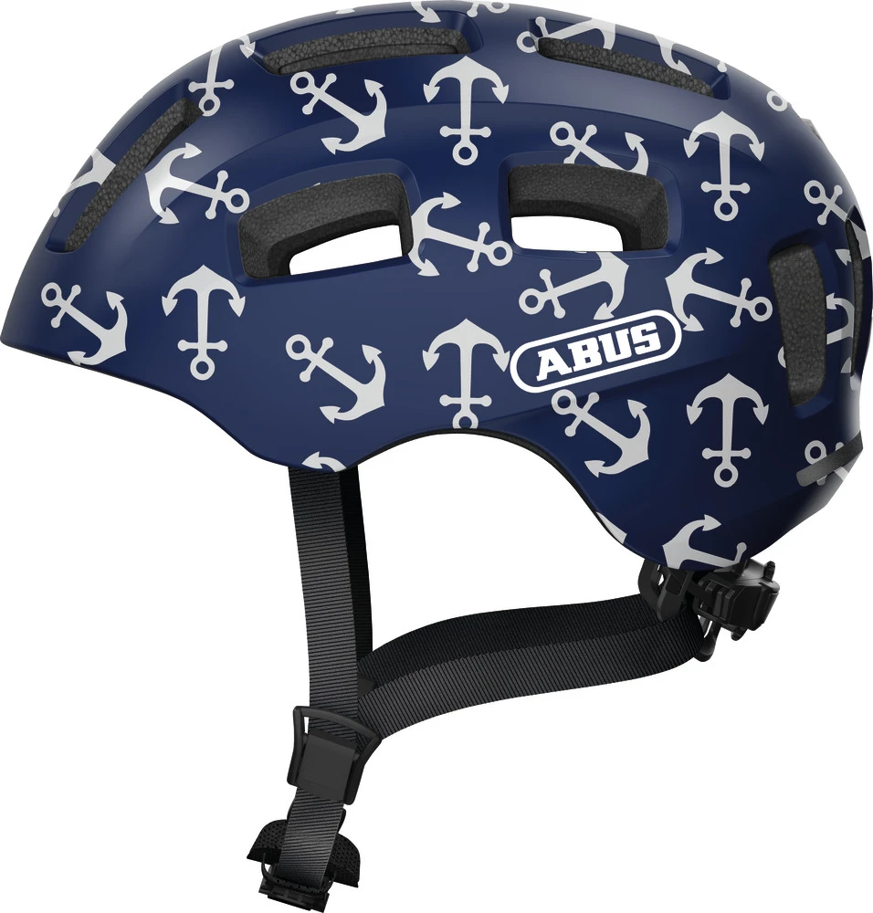 ABUS Youn-I 2.0 Junior-Fahrradhelm - Blue Anchor 3 ABUS Youn-I 2.0 Junior-Fahrradhelm - Blue Anchor