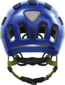 ABUS Youn-I 2.0 Junior-Fahrradhelm - Sparkling Blue -Helm Geschäft Abus Youn I 2 0 Kinderfahrradhelm sparkling blue 3