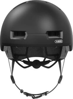Helm Geschäft -Helm Geschäft Abus skurb mips fahrradhelm skate helm velvet black 2