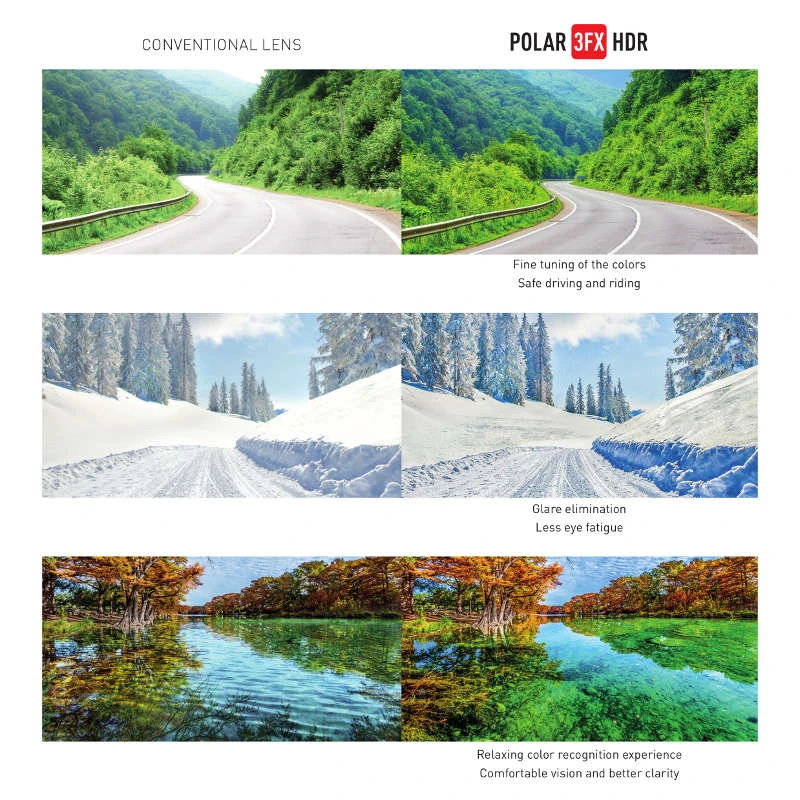 Rudy Project Rydon Wechselgläser - Polar 3FX HDR MLS Red 4 Rudy Project Rydon Wechselgläser - Polar 3FX HDR MLS Red – Bild 2