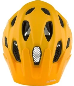 Alpina Carapax Jr. Fahrradhelm - Burned-yellow-matt -Helm Geschäft Alpima carapax jr kinderhelm burned yellow matt 3
