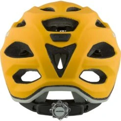 Alpina Carapax Jr. Fahrradhelm - Burned-yellow-matt -Helm Geschäft Alpima carapax jr kinderhelm burned yellow matt 4