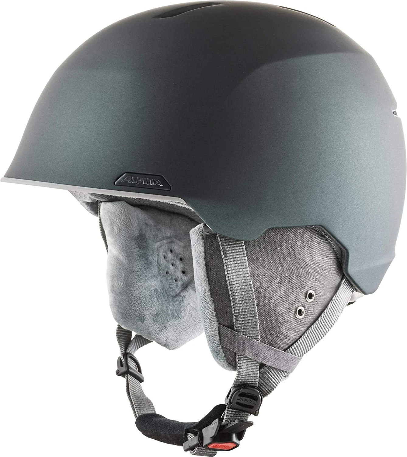 Alpina Albona Skihelm - Moos Green Mat 3 Alpina Albona Skihelm - Moos Green Mat