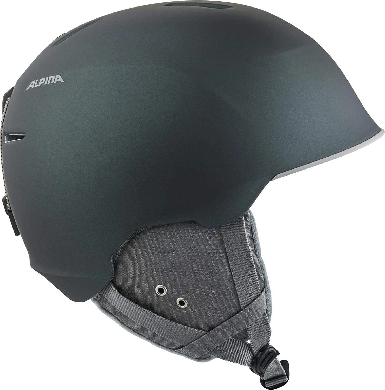 Alpina Albona Skihelm - Moos Green Mat 5 Alpina Albona Skihelm - Moos Green Mat – Bild 3