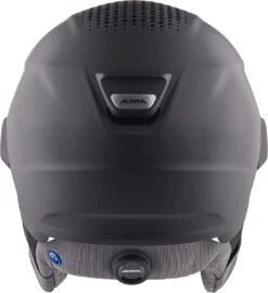 Alpina ALTO Q-LITE Visier Skihelm - Charcoal Rose Mat 9 Alpina ALTO Q-LITE Visier Skihelm - Charcoal Rose Mat -Helm Geschäft Alpina Alto Q Lite Visor Skihelm mit Visier charcoal rose mat mat 4