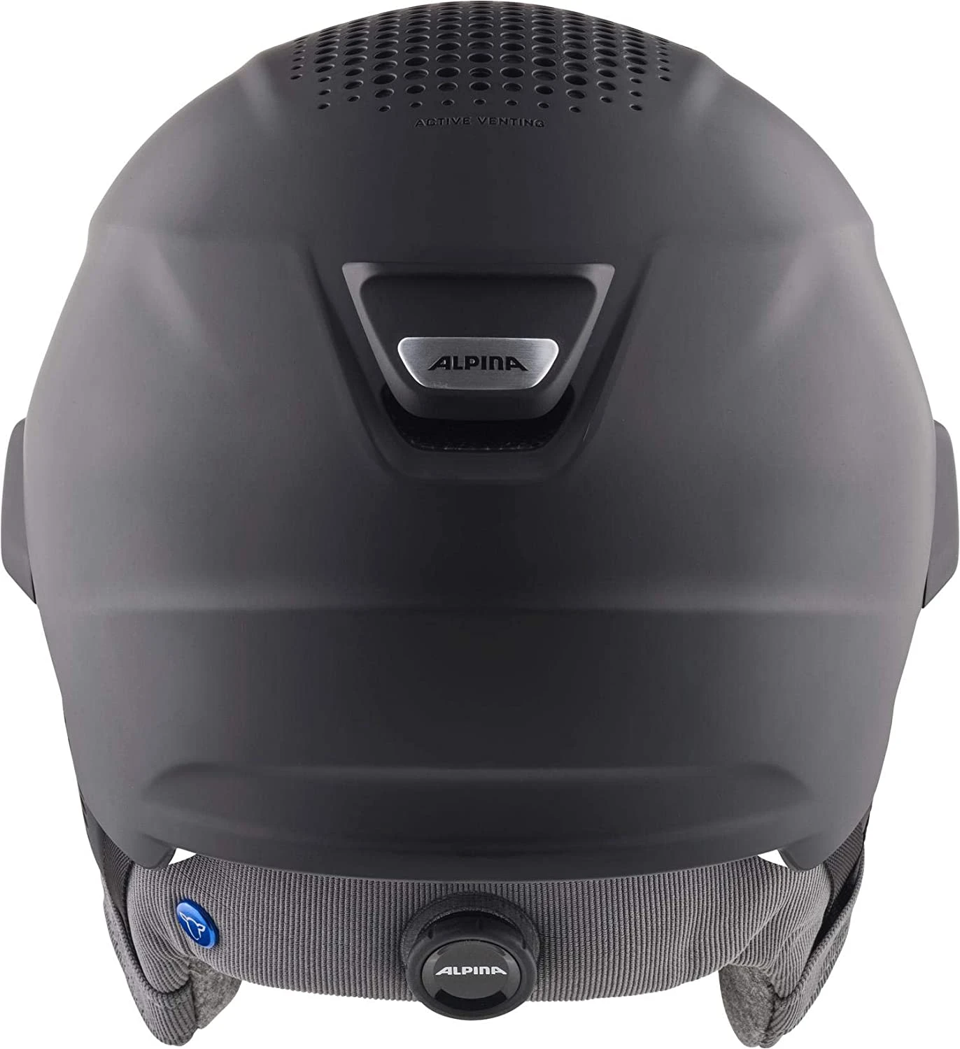 Alpina ALTO Q-LITE Visier Skihelm - Charcoal Rose Mat 6 Alpina ALTO Q-LITE Visier Skihelm - Charcoal Rose Mat – Bild 4