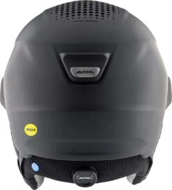 Alpina ORO QV MIPS Visier-Skihelm - Black Mat -Helm Geschäft Alpina Alto QV Skihelm varioflex quattroflex black mat 4
