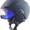 Alpina ALTO V Visier Skihelm - Ink Mat -Helm Geschäft Alpina Alto V Visier Skihelm selbsttoenendes Visier photochromatic variomatik ink mat 1