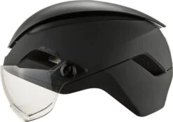 Alpina Altona V Visier-Fahrradhelm - Black Stealth Matt 8 Alpina Altona V Visier-Fahrradhelm - Black Stealth Matt -Helm Geschäft Alpina Altona V fahrradhelm mit Visier balck schwarz 3