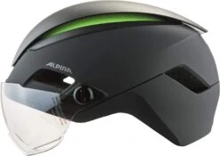 Alpina Altona M Visier-Fahrradhelm - Black Matt 8 Alpina Altona M Visier-Fahrradhelm - Black Matt -Helm Geschäft Alpina Altona fahrradhelm visier speed pedelec black mat A9728v32 3