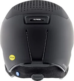 Alpina Banff MIPS Skihelm - Black Mat -Helm Geschäft Alpina Banff Mips Skihelm black matt 4
