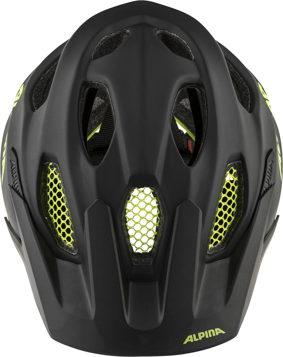 Alpina Carapax Jr. Flash Fahrradhelm - Black Neon Yellow Mat 4 Alpina Carapax Jr. Flash Fahrradhelm - Black Neon Yellow Mat – Bild 2