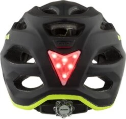Alpina Carapax Jr. Flash Fahrradhelm - Black Neon Yellow Mat 9 Alpina Carapax Jr. Flash Fahrradhelm - Black Neon Yellow Mat -Helm Geschäft Alpina Carapax junior flash Kinder Fahrradhelm black neon yellow matt 4